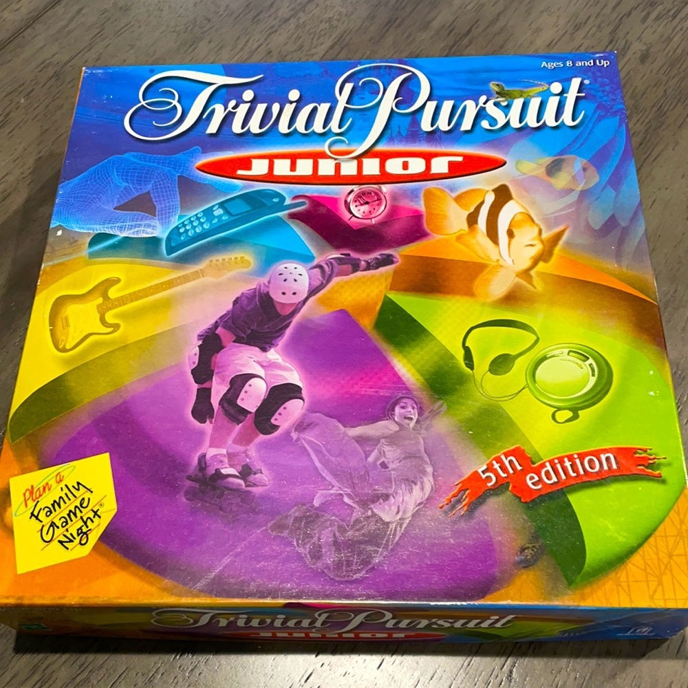 Trivial Pursuit Junior 5th Edition